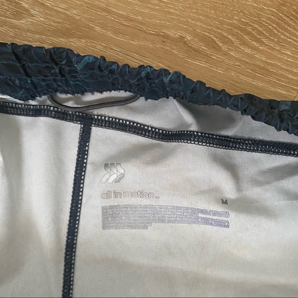 Mens Navy Swim Trunks - Picture 2 of 4